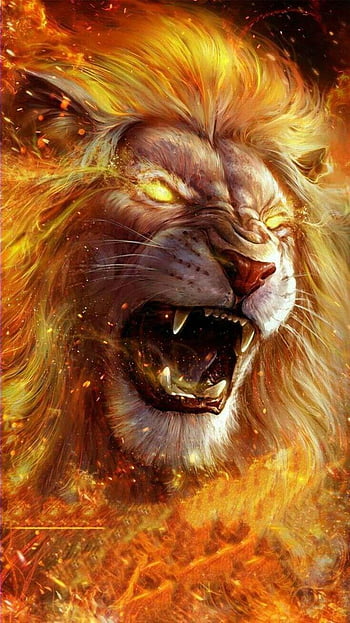 Cartoon lion roaring Stock Vector Image & Art - Alamy
