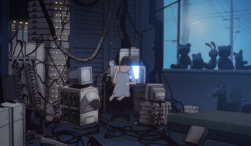 Cyber Anime , Backgrounds, anime aesthetics HD wallpaper | Pxfuel