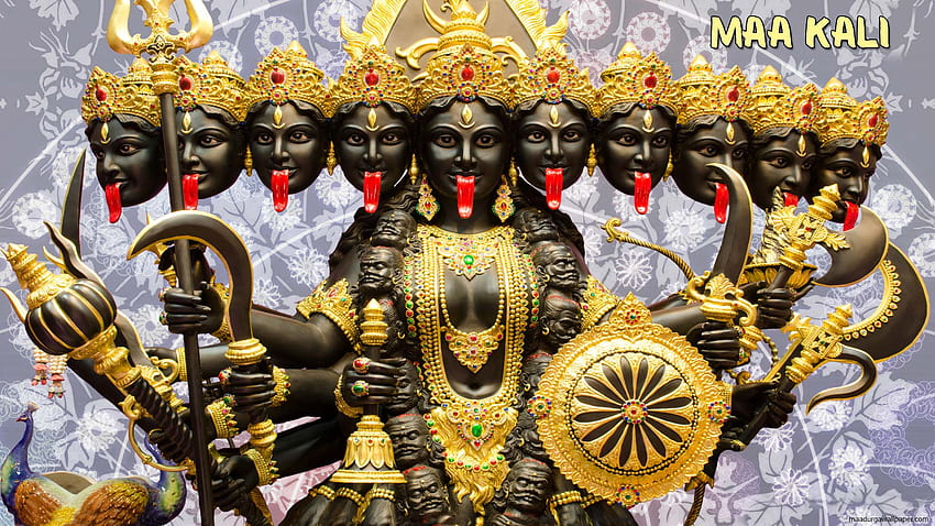 Maa Kali – 神、女神カーリー 高画質の壁紙