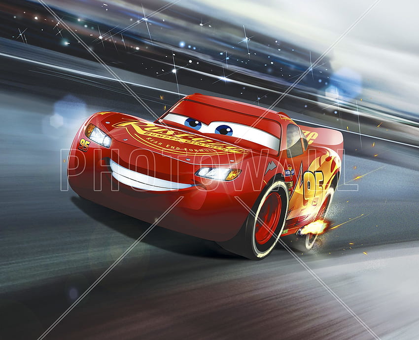 Legend Of The Track - Cars 3 Lightning Mcqueen Legend Of HD wallpaper |  Pxfuel