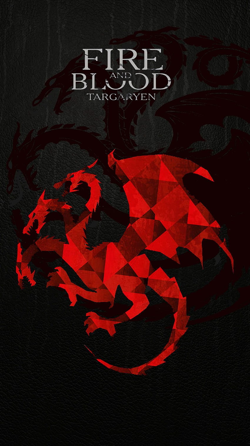 House Targaryen Emblem Live Wallpaper  YouTube