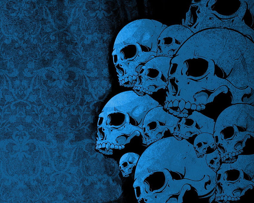 heavy metal metalhead. Skulls . Skulls & Skeletons HD wallpaper