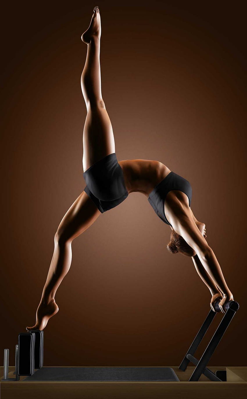 Fitness Filles Et Gymnastique Pilates Beneficios Para O Corpo Fond d'écran de téléphone HD