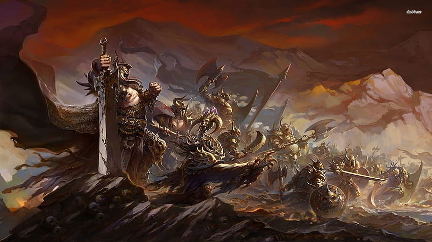 Warhammer Horus Heresy HD wallpaper