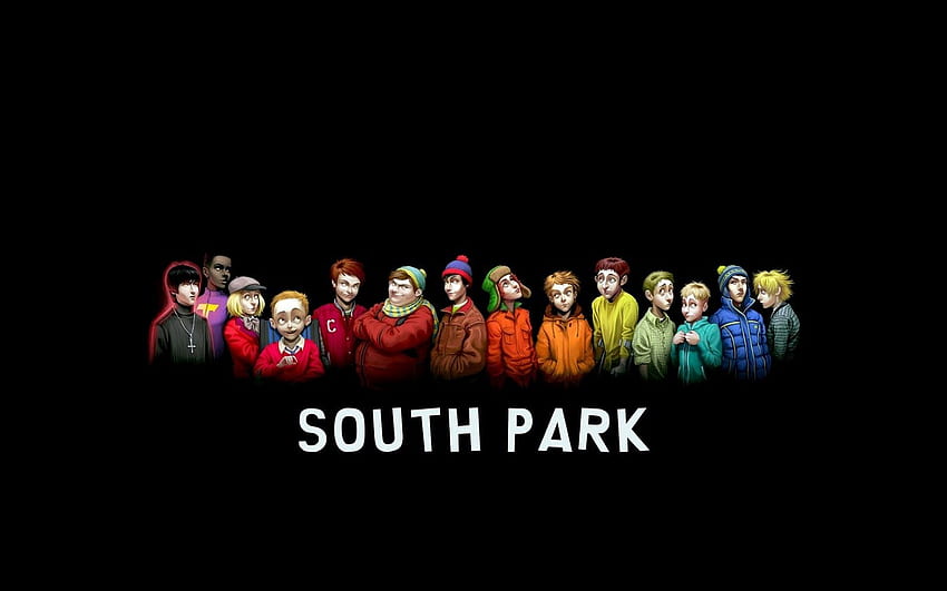 South Park Background, Cool Cartoon HD wallpaper