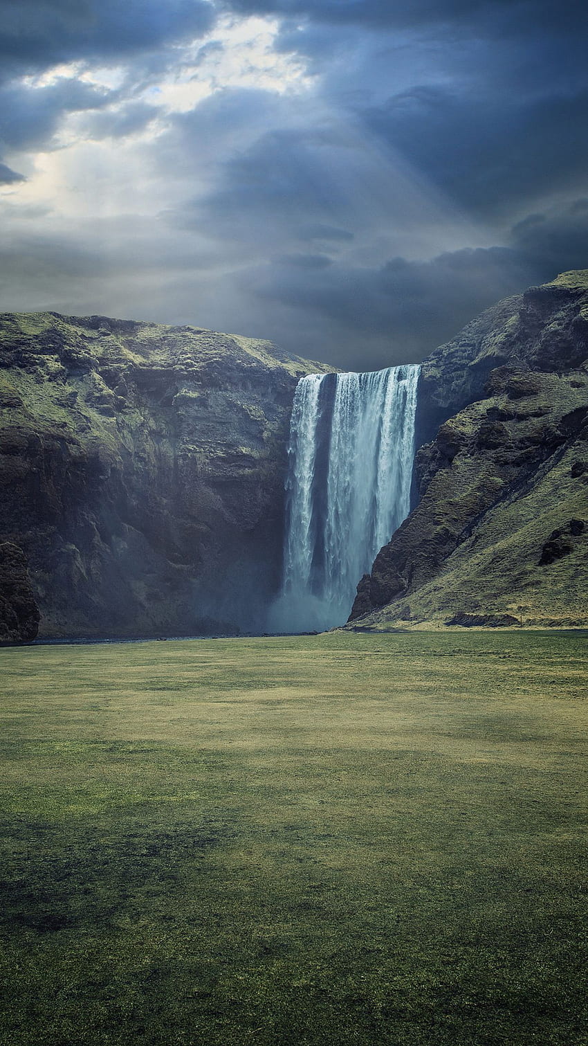 Chris Burkard, İzlanda'dan Taze Fırında iPhone HD telefon duvar kağıdı