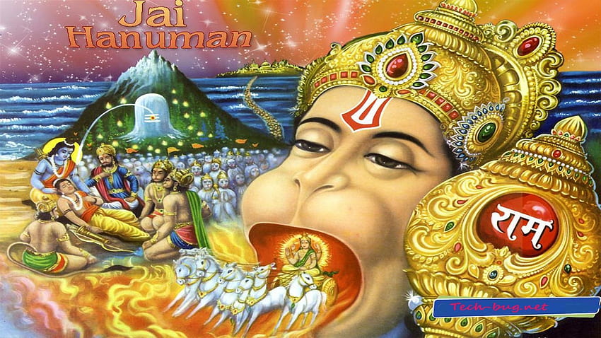 Hindu gods anime HD wallpapers | Pxfuel