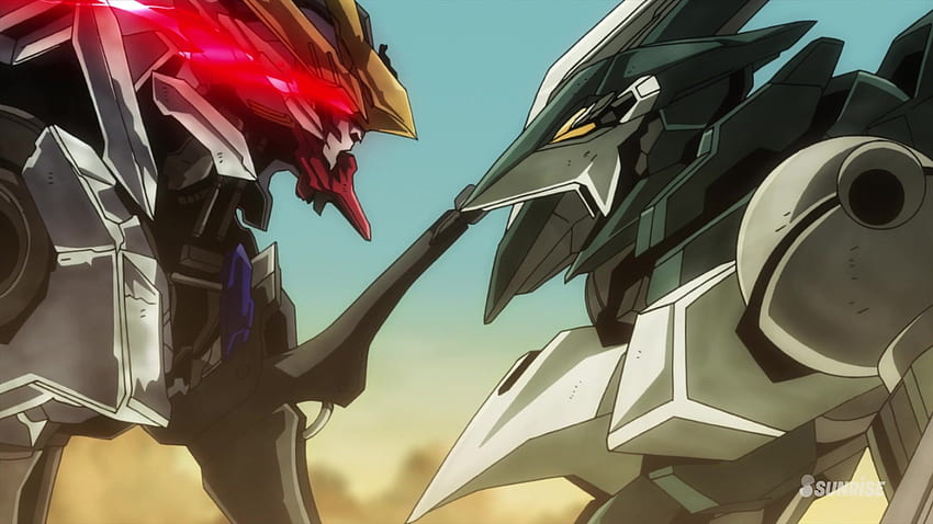 ASW G 08 Gundam Barbatos Lupus Rex fondo de pantalla