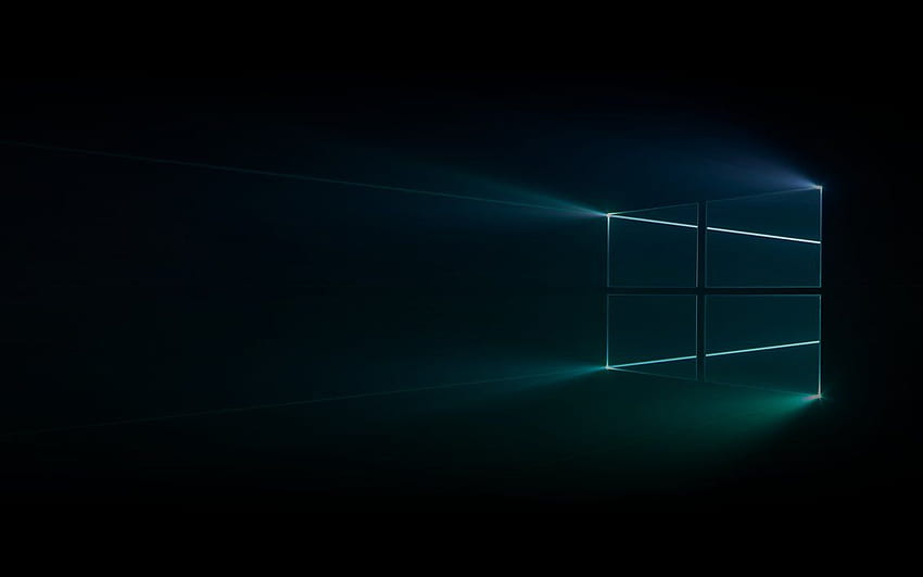 Dunkle Harmonie (Windows 10) HD-Hintergrundbild