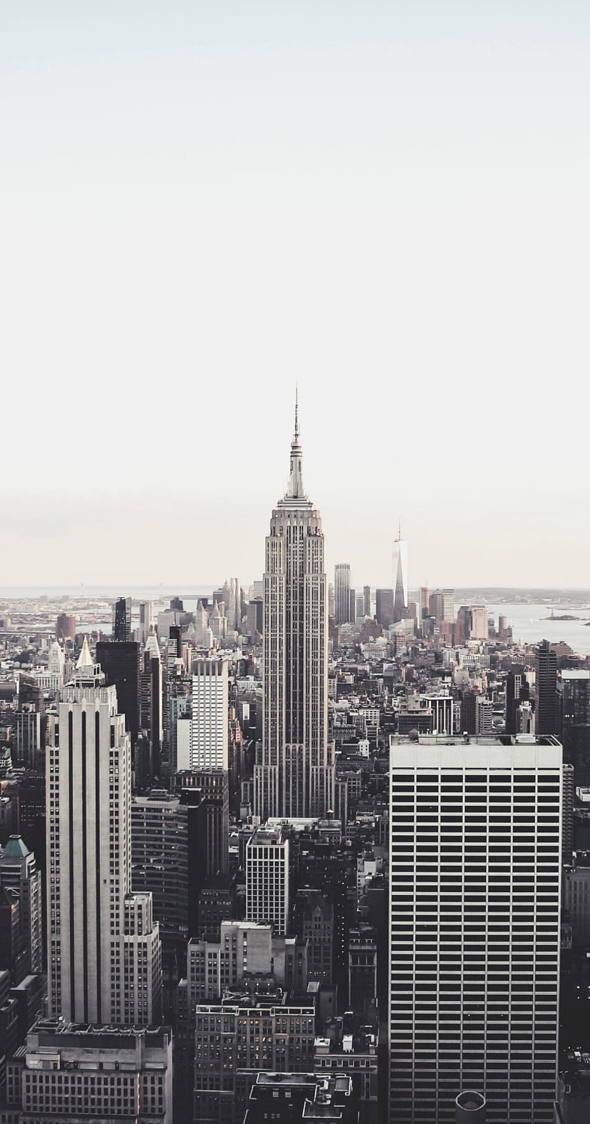 iPhone için en iyi New York şehri. Şehir, Manhattan, New York, Karanlık New York HD telefon duvar kağıdı