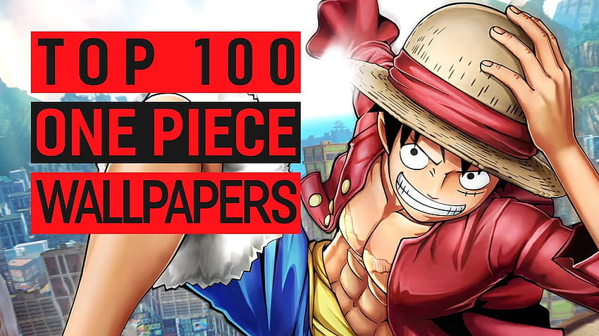 En İyi 100 ONE PIECE Live for Engine, One Piece Anime Dizüstü Bilgisayar HD duvar kağıdı