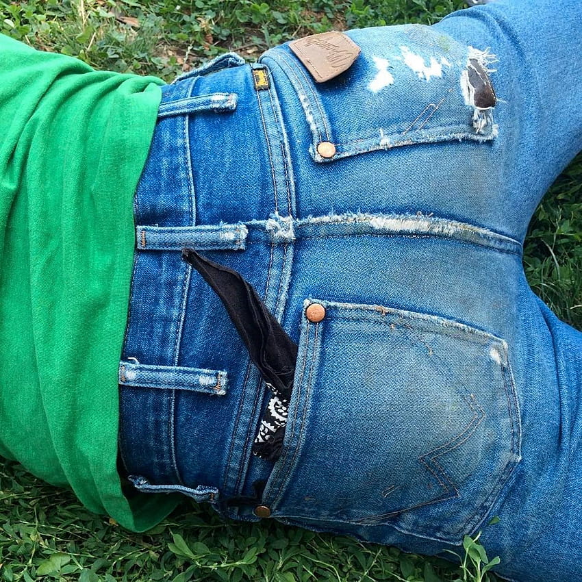 Men in jeans, Wrangler Jeans HD phone wallpaper