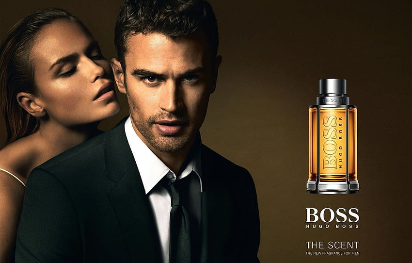 แบรนด์ ผู้ชาย น้ำหอม HUGO BOSS สำหรับ หมวด разное Man Perfume วอลล์เปเปอร์ HD