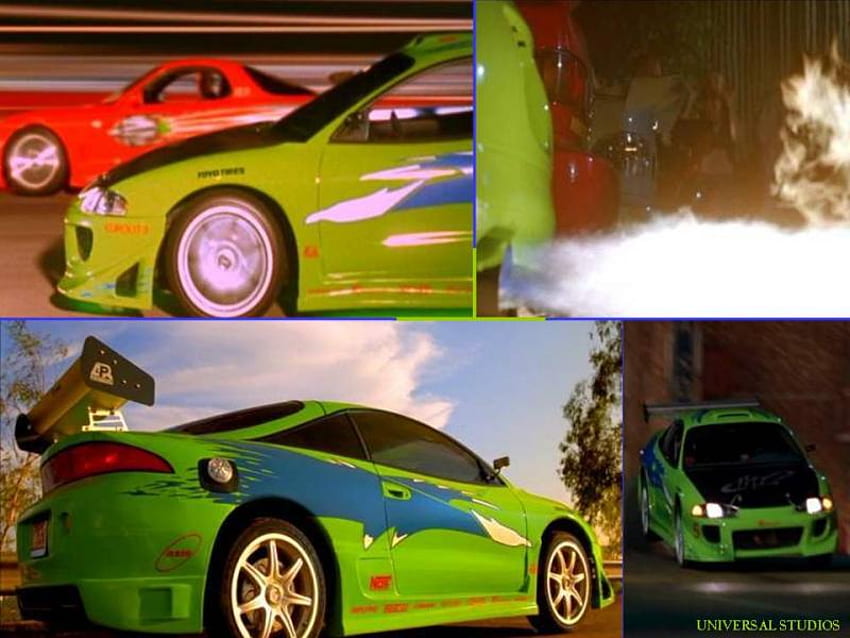 The Fast and The Furious, vin diesel, balapan, cepat dan geram, paul walker Wallpaper HD