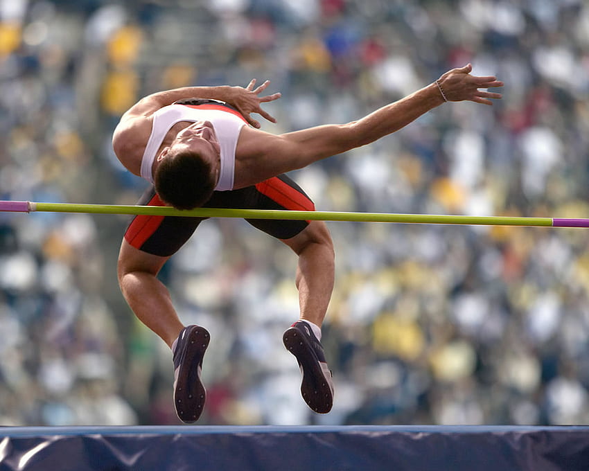high jump, game, sports, people, jumping HD wallpaper