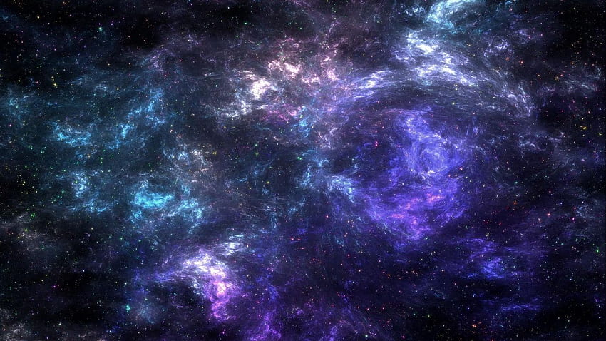 galaxy, stars, nebulae, clusters, 1366 X 768 Galaxy HD wallpaper