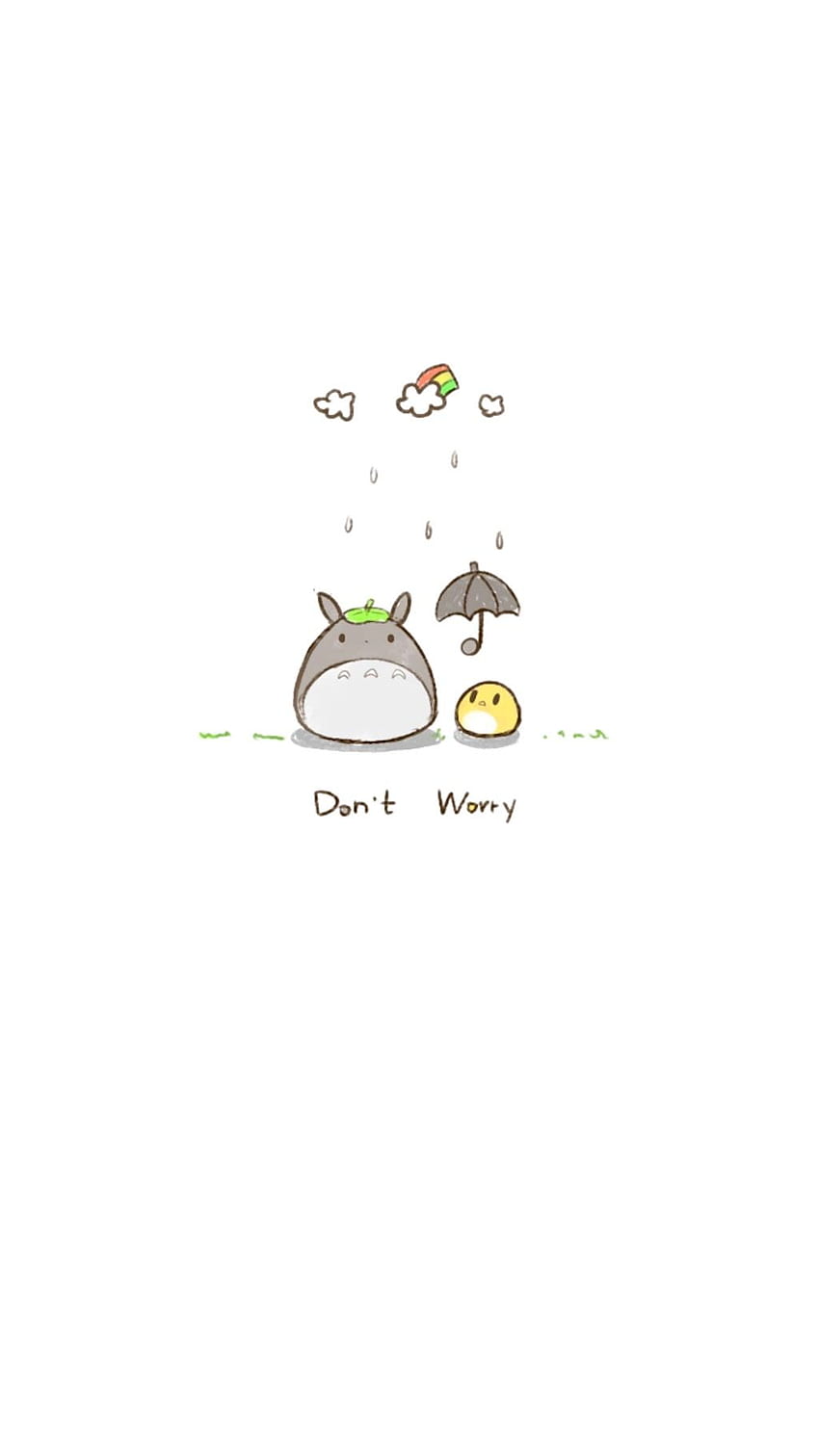 Có Tên Không on Totoro, Spirited Away. Cute , Cute cartoon , Funny ...