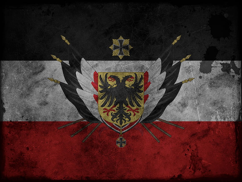 of German Empire, German Flag HD wallpaper