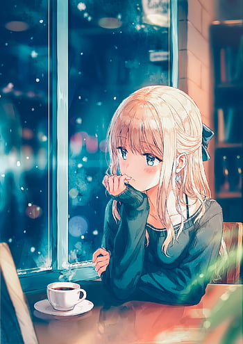 Cute sad anime HD wallpapers | Pxfuel