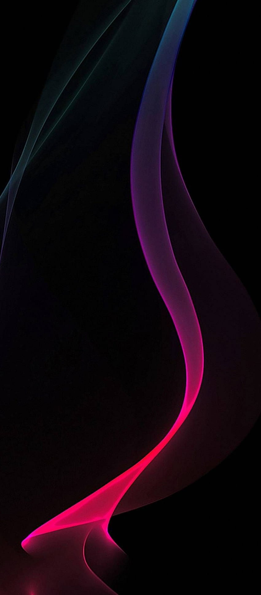 Capa abstracta rosa púrpura - [], 1080x2460 fondo de pantalla del teléfono
