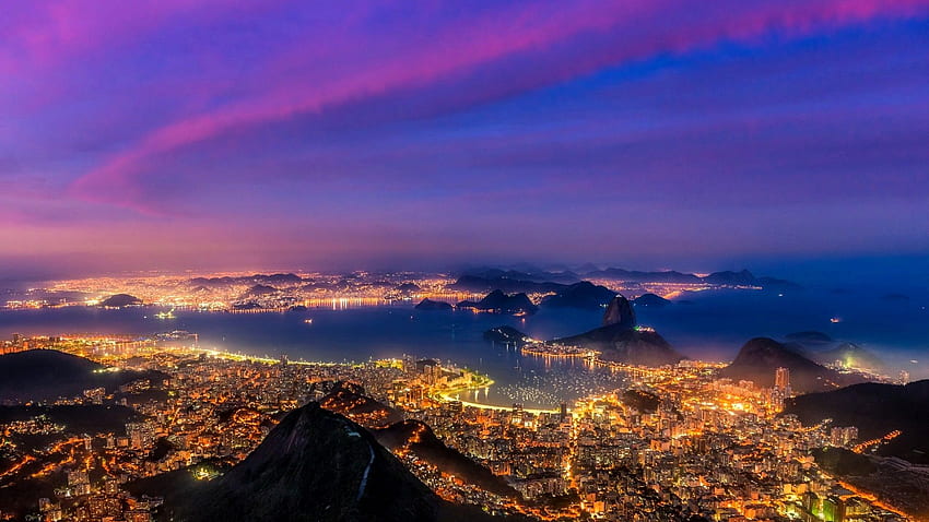 Brazil Background. Beautiful, Brazil City HD wallpaper