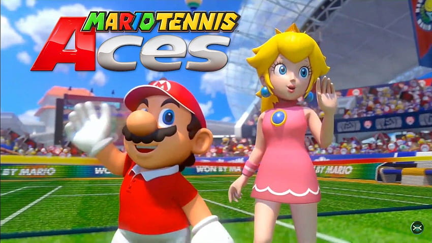 Mario Tennis Aces obtient une nouvelle cinématique d'introduction dans la version 3.0 Fond d'écran HD