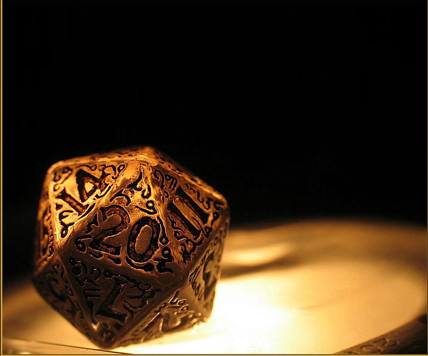 Dungeons and Dragons, umorismo, d20, rosso Sfondo HD
