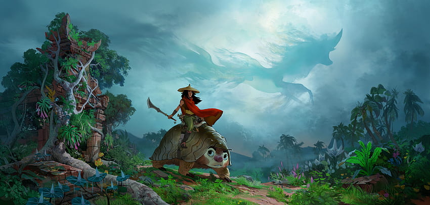 De adelante a Raya y el último dragón: cada nuevo Disney, Pixar en adelante fondo de pantalla
