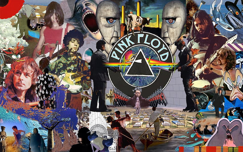 Floyd, którego stworzyłem: pinkfloyd, zespół Pink Floyd Tapeta HD