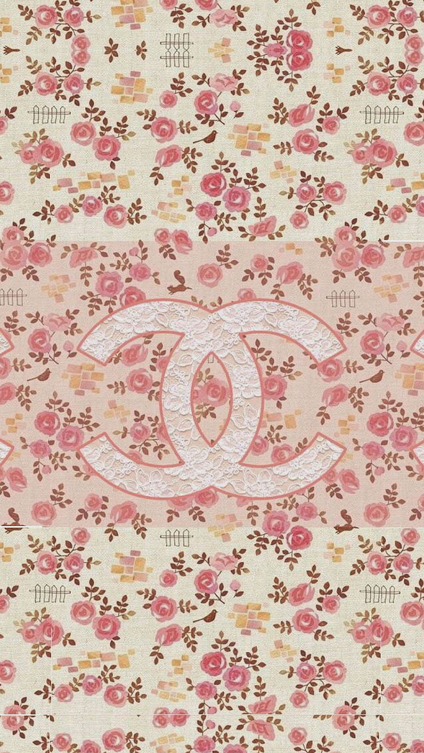 Chanel Flowers Pinky Logo Luxury Brand Premium Blanket Fleece Living Room  Luxury Blanket  Masteez