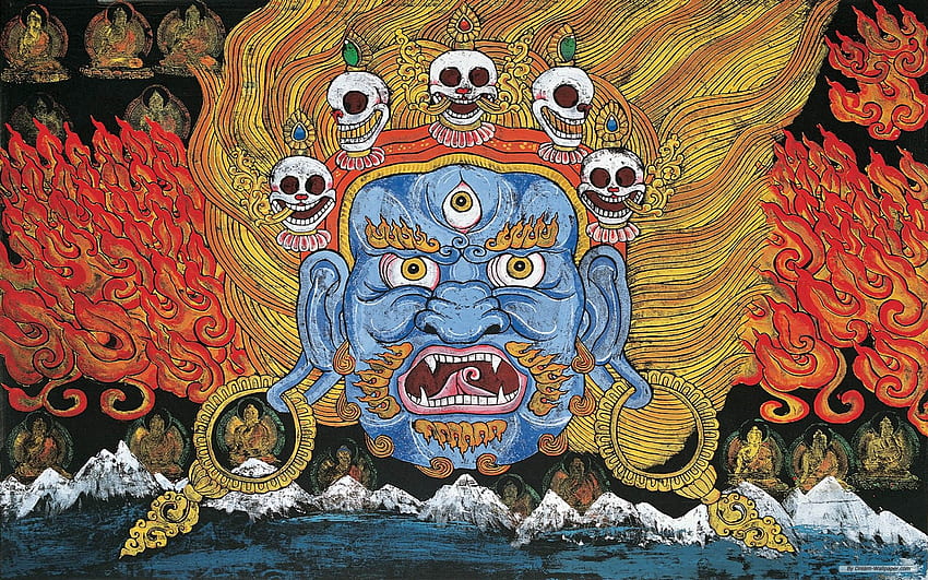 - Art - Tibetan Thangka Painting 2 HD wallpaper