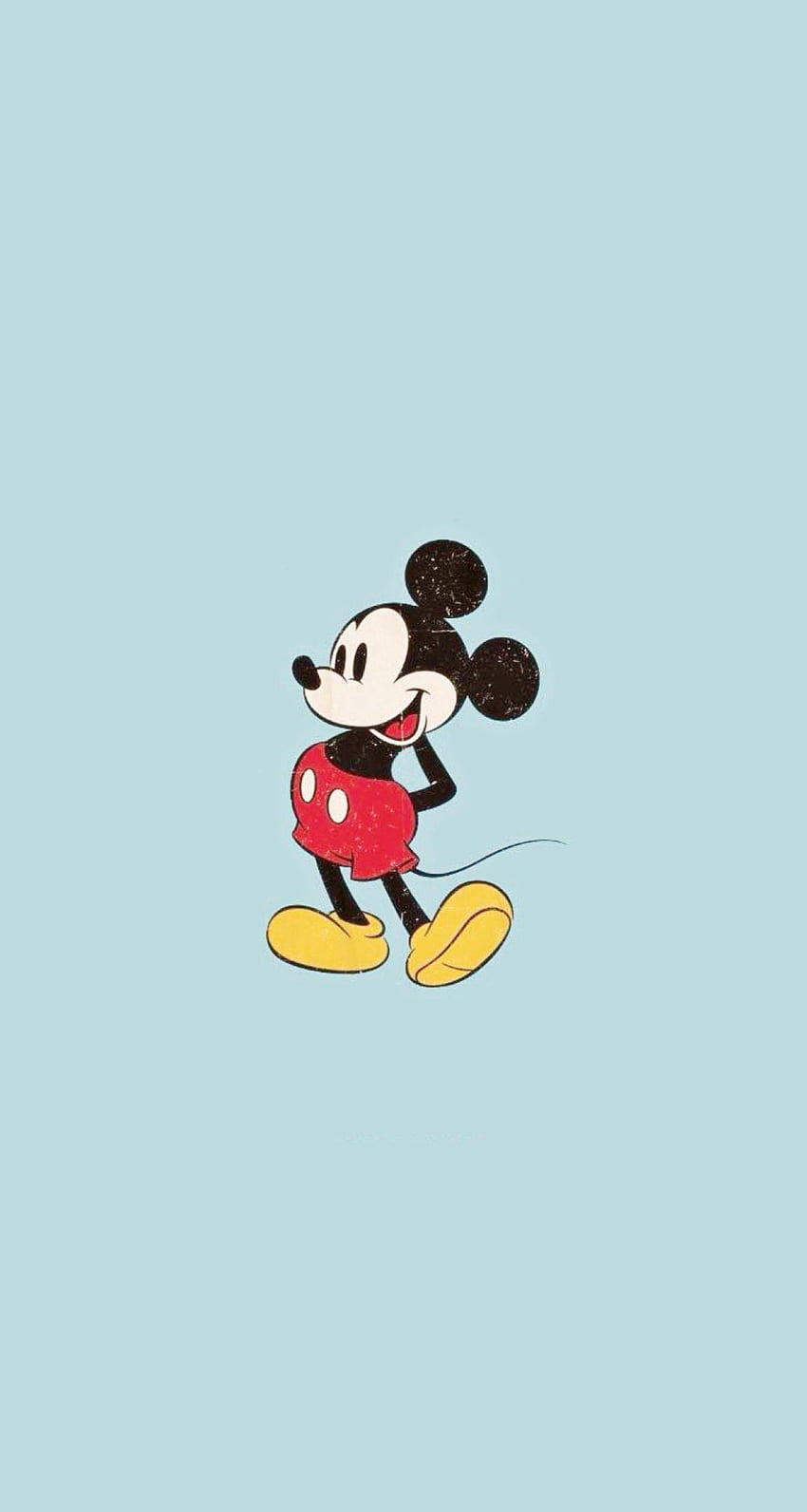 Mickey Mouse Aesthetic, Classic Mickey and Minnie HD phone wallpaper