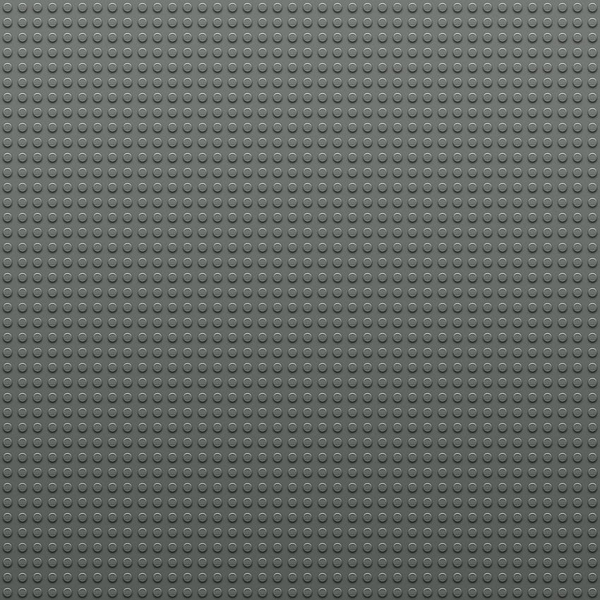 lego, points, circles, gray ipad, Grey HD phone wallpaper