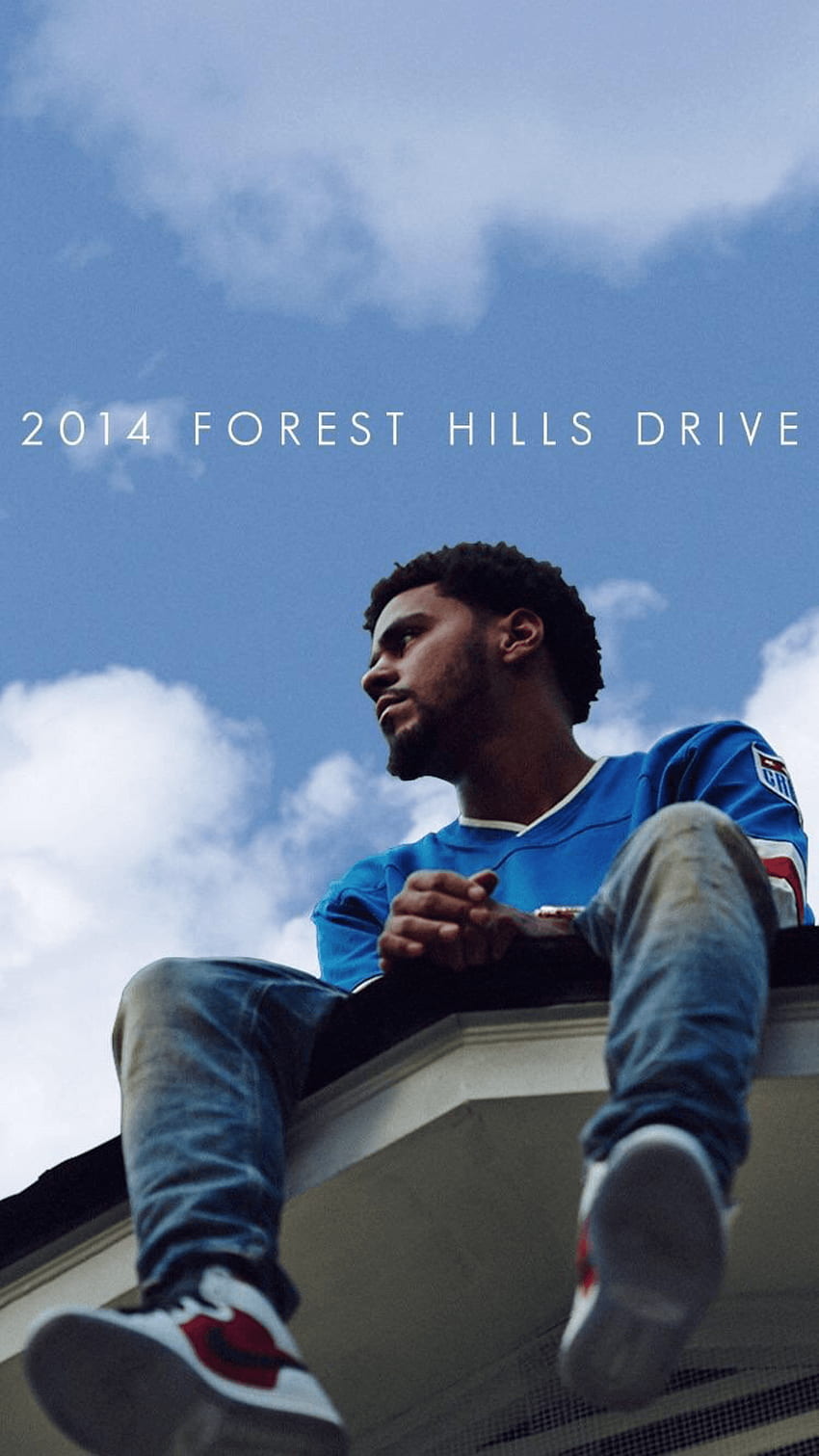 Forest Hills Drive-Albumcover J Cole. Rap-Albumcover, J. Cole, J Cole HD-Handy-Hintergrundbild