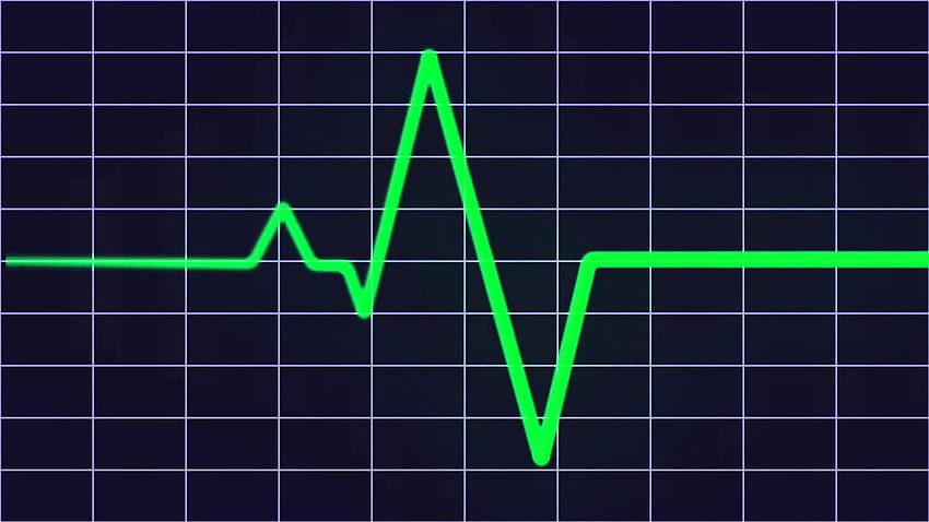 How to create an dynamic heartbeat?, Heart Monitor Flatline HD wallpaper