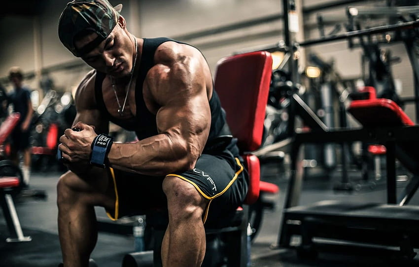 Bodybuilding, Jeremy Buendia, Mens Physic HD-Hintergrundbild