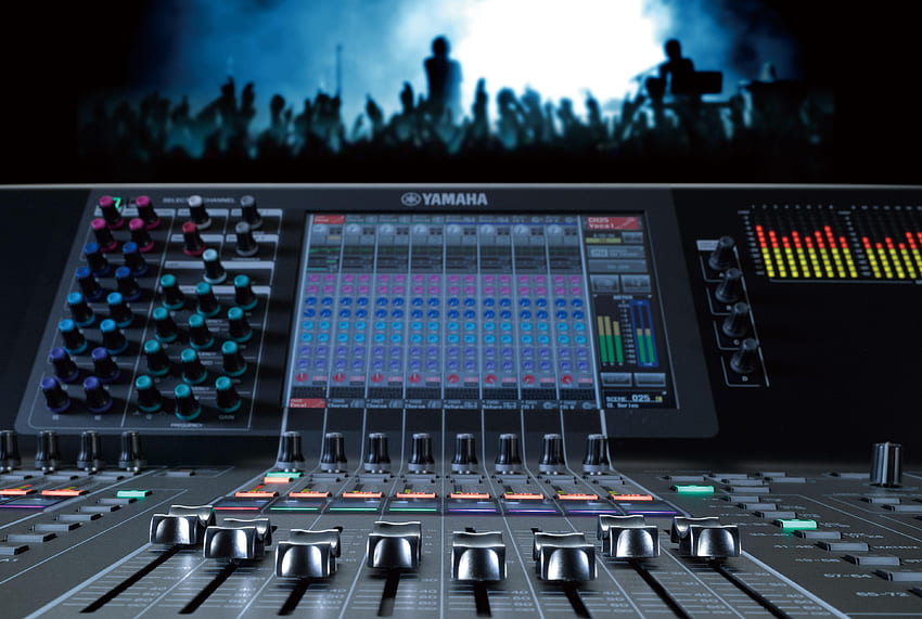 Système de son de mixage, Yamaha Audio Fond d'écran HD