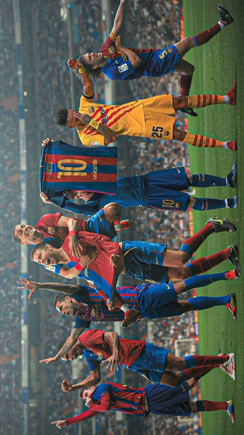 Legenda Barcelona, ​​Messi wallpaper ponsel HD