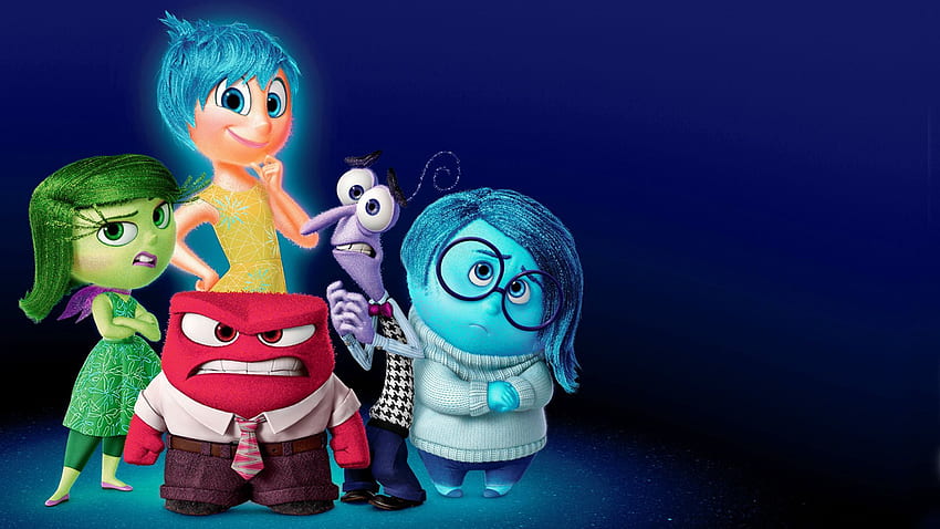 Disney Pixar Inside Out HD wallpaper