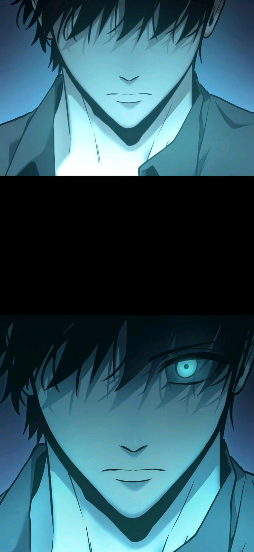 vista de lector omnisciente, ojos, cabello, manhwa, anime_boy fondo de pantalla del teléfono