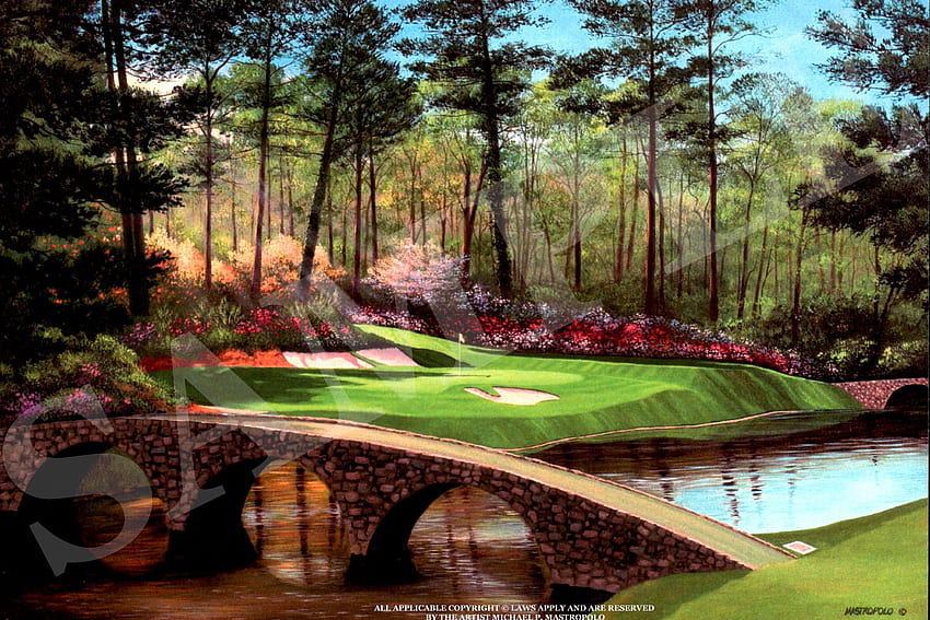 Click to Enlarge [] for your, Augusta National Golf Course HD wallpaper ...