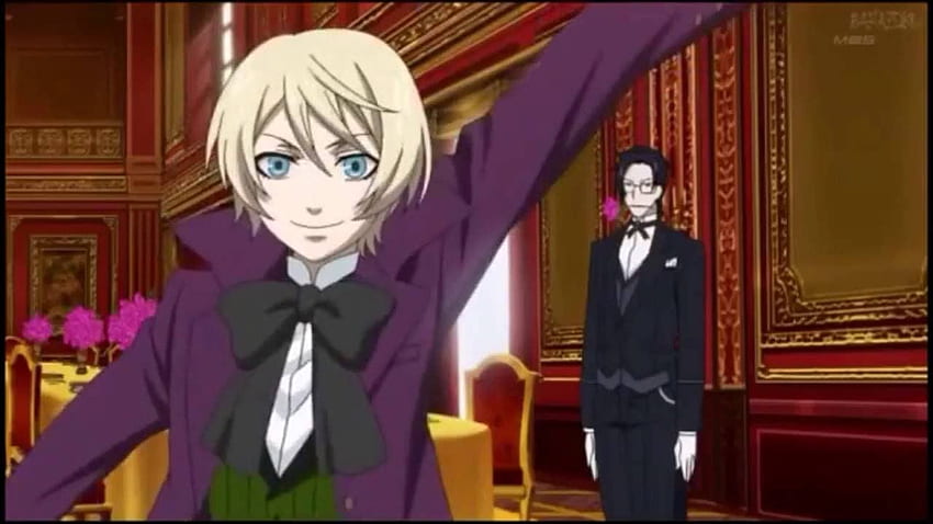 Alois veut emmener Ciel dans un bar gay, Alois Trancy Fond d'écran HD