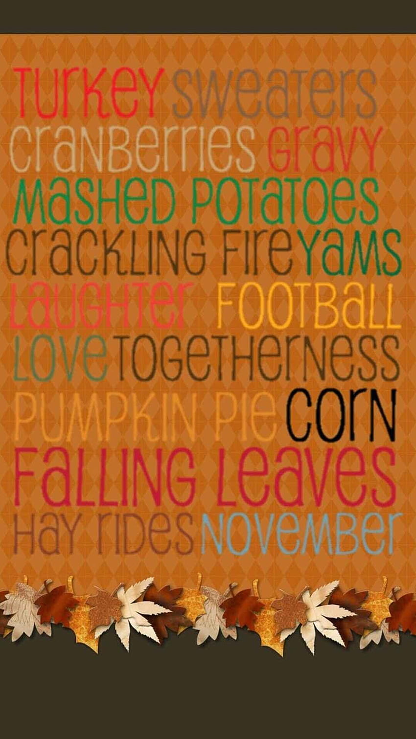 Ide Kartu Ucapan Selamat Hari Thanksgiving - Kartu Nama, Thanksgiving Tercantik wallpaper ponsel HD