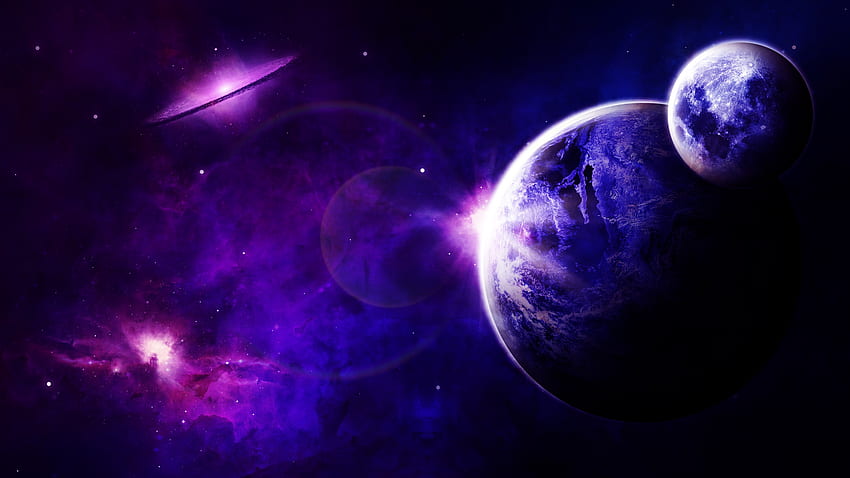 Universe, Galaxy, Space, Planet, Astronomy HD wallpaper