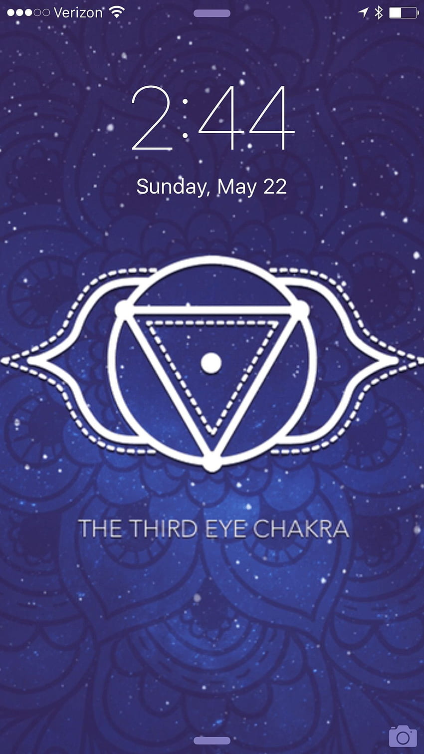 Chakra iPhone, Third Eye HD phone wallpaper