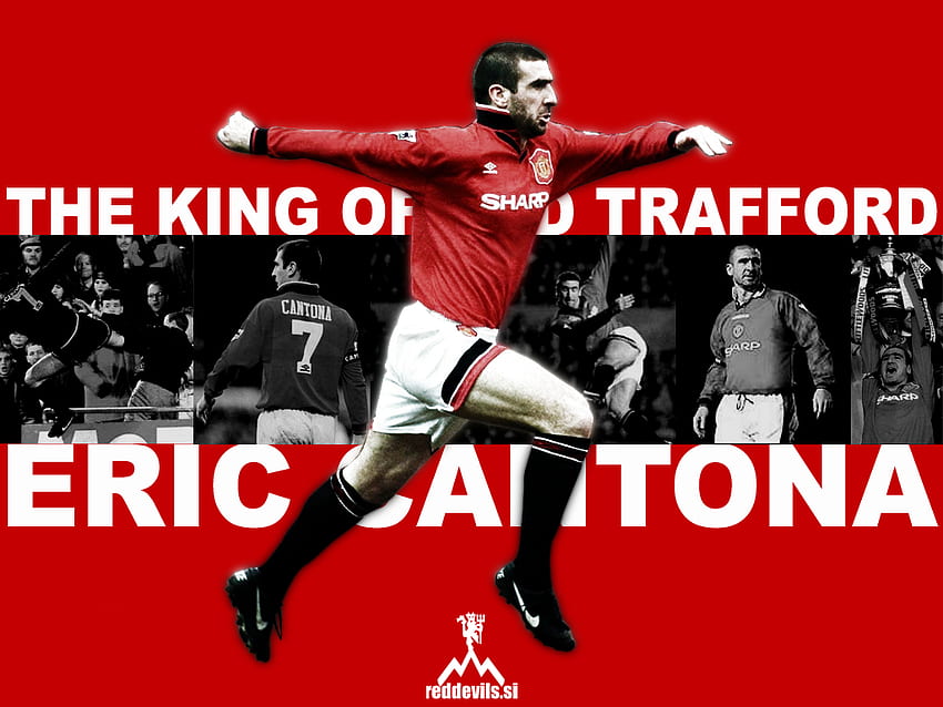 FC Bacelona: Eric Cantona HD-Hintergrundbild
