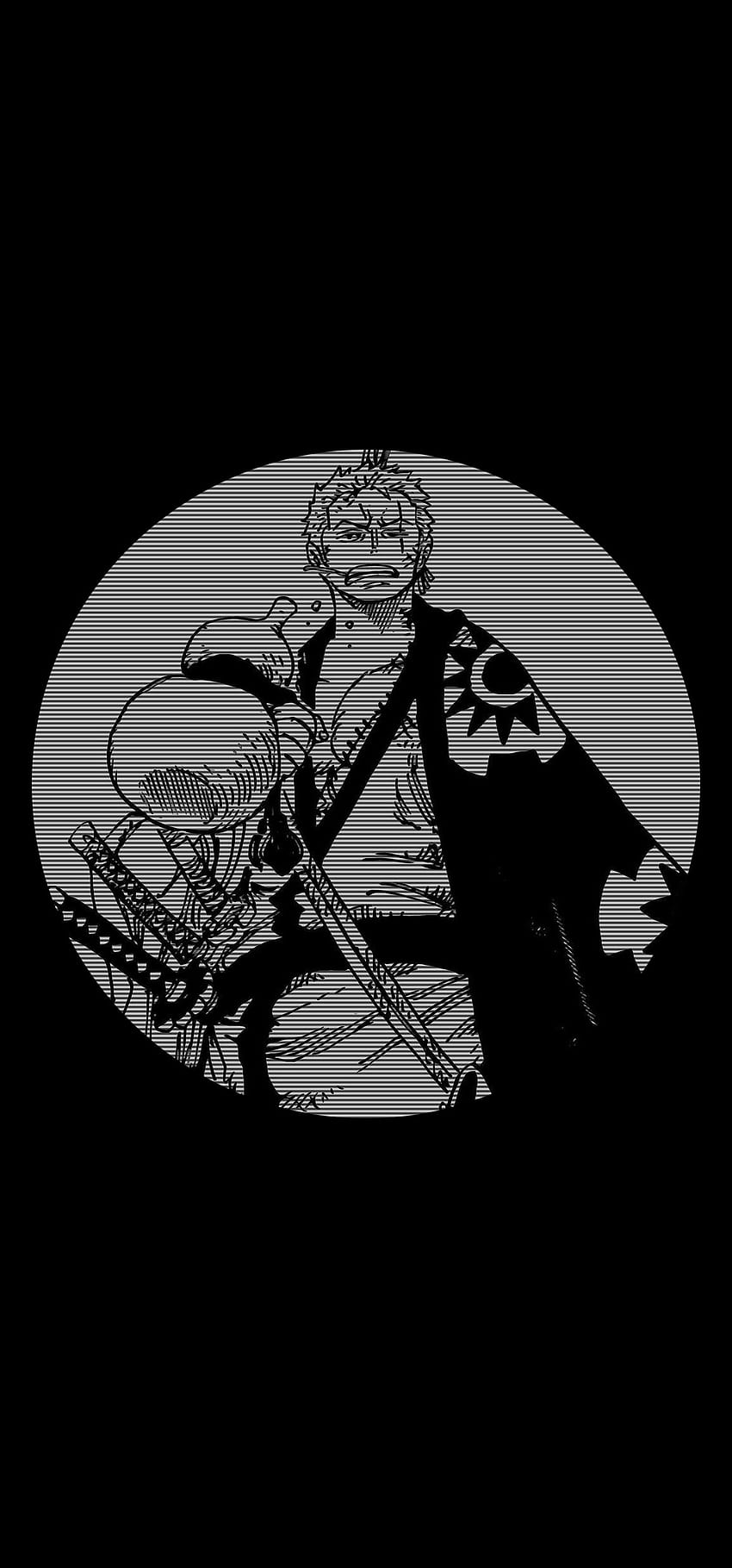 Zorro, Wano, Anime, Roronoa, One_Piece, Manga HD-Handy-Hintergrundbild