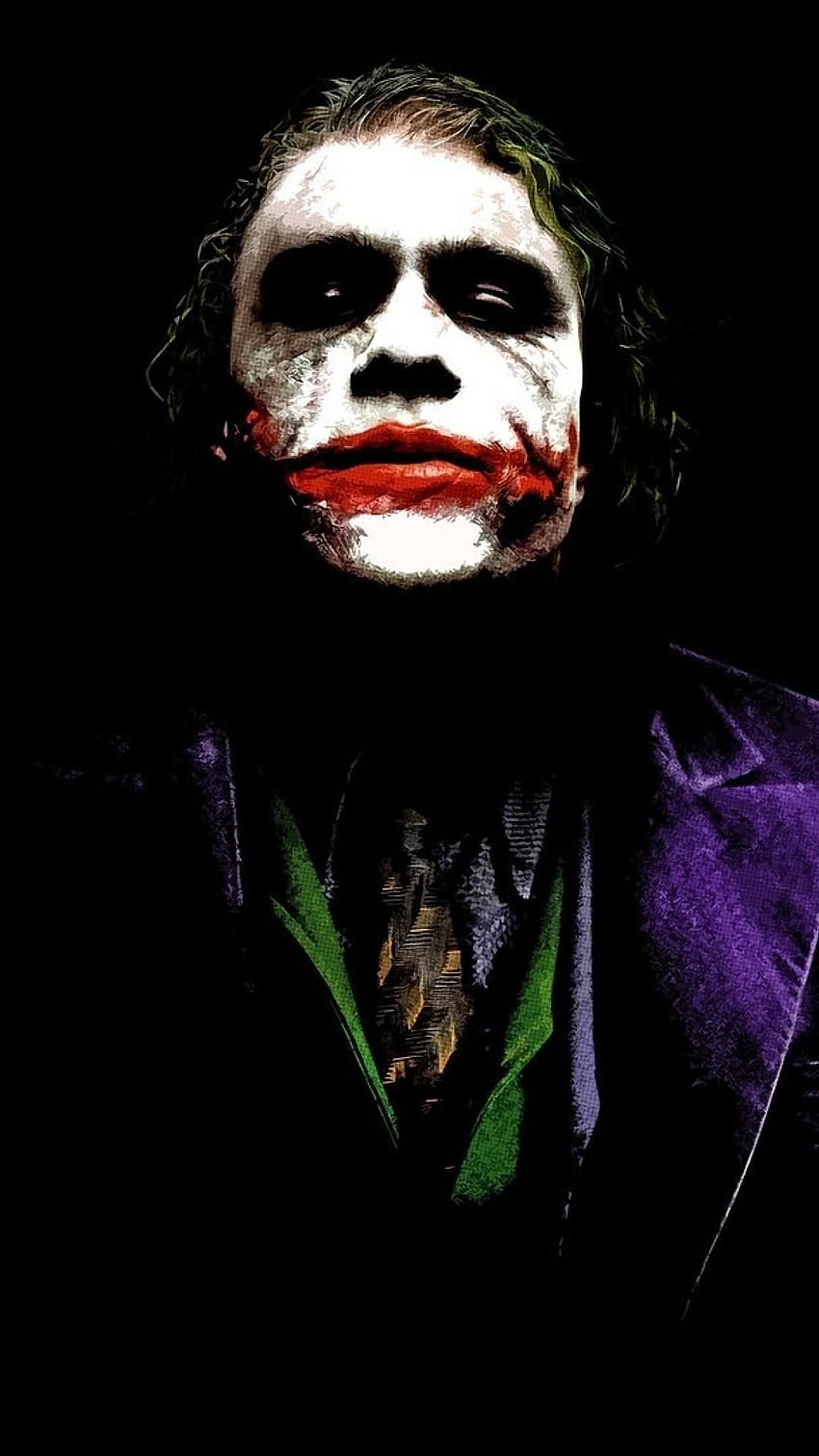Neues iPhone, neuer Joker HD-Handy-Hintergrundbild