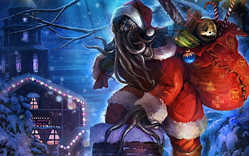 48 Scary Christmas Wallpaper  WallpaperSafari