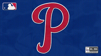 Flag of the Baseball Philadelphia Phillies, American Professional Baseball  Team Logo, Seamless Loop. Editorial Animation Editorial Stock Image -  Illustration of play, flag: 124120119